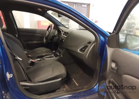 2012 Dodge Avenger Se from USA, damaged, VIN 1C3CDZAB7CN211777